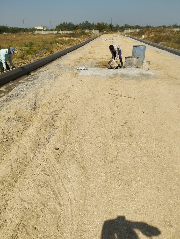 Exterior View, aparna-avani  200 Sq.Yd. Plot In Isnapur Hyderabad 8154007