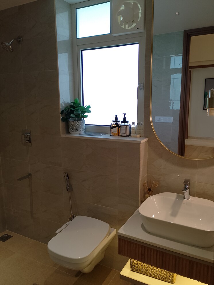 Bathroom, godrej-vrikshya 3 Bedroom 1948 Sq.Ft. Apartment In Sector 103 Gurgaon 8154034