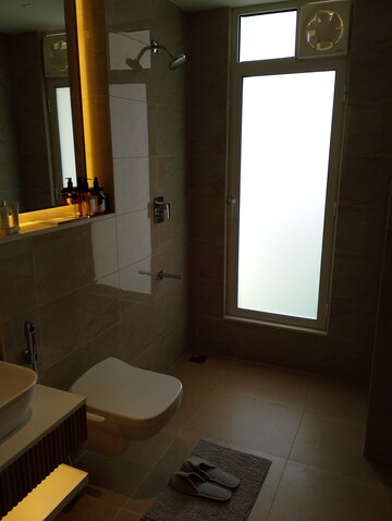 Living Room in 3 BHK Apartment at Godrej Vrikshya, Sector 103 – for Sale