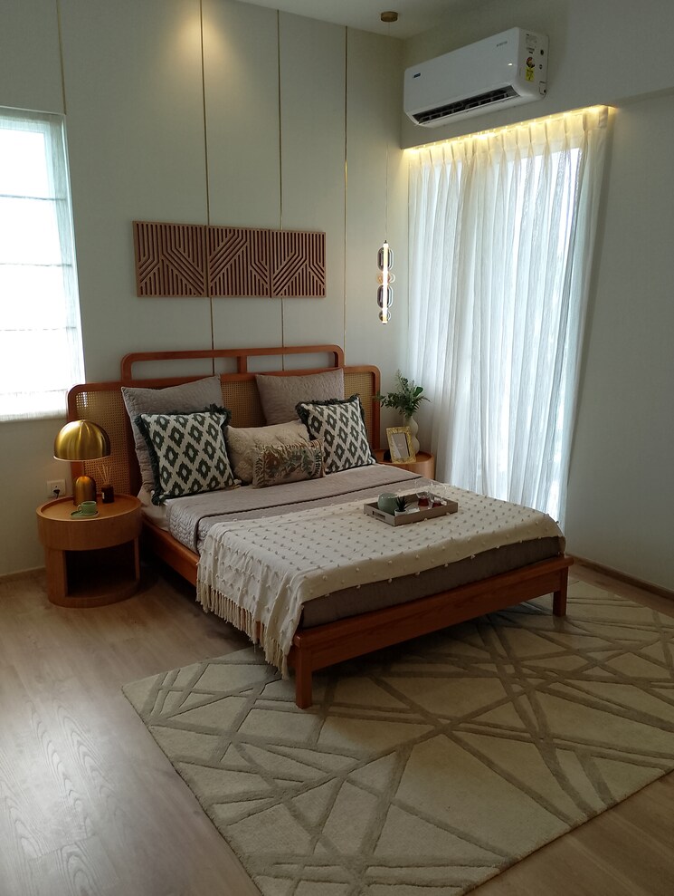Bedroom, godrej-vrikshya 3 Bedroom 1948 Sq.Ft. Apartment In Sector 103 Gurgaon 8154034