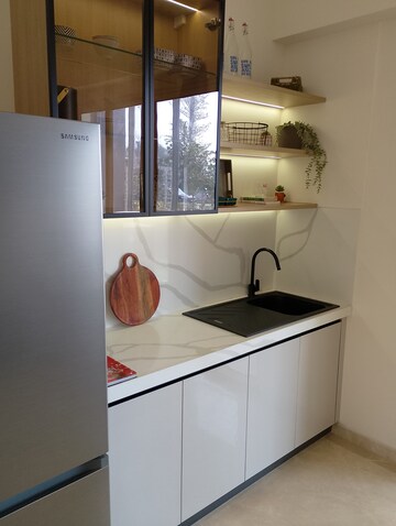Kitchen in 3 BHK Apartment at Godrej Vrikshya, Sector 103 – for Sale
