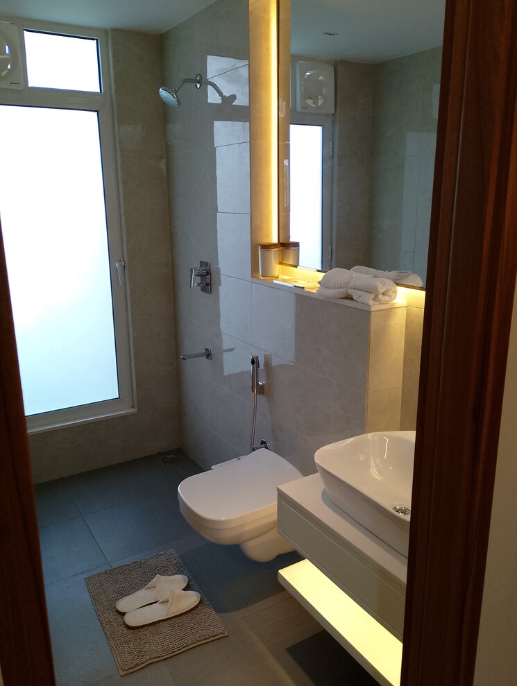 Bathroom, godrej-vrikshya 3 Bedroom 1948 Sq.Ft. Apartment In Sector 103 Gurgaon 8154034