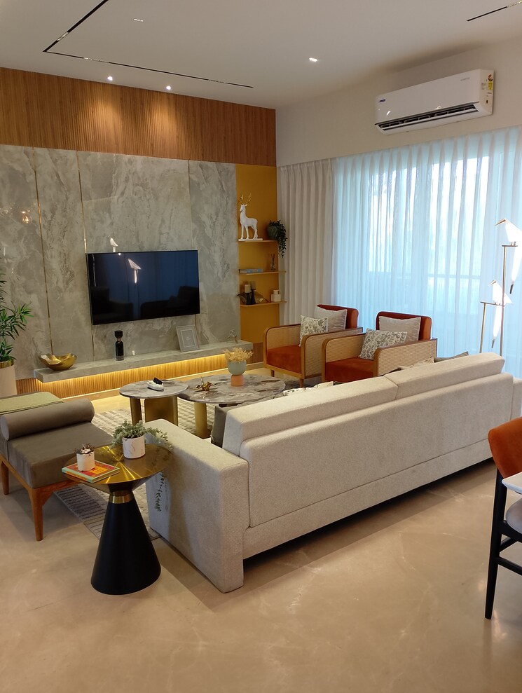 Master Bedroom, godrej-vrikshya 3 Bedroom 1948 Sq.Ft. Apartment In Sector 103 Gurgaon 8154034