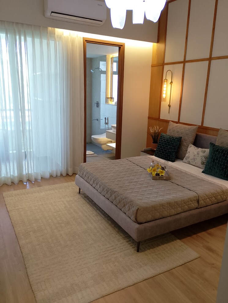 Bedroom, godrej-vrikshya 3 Bedroom 1948 Sq.Ft. Apartment In Sector 103 Gurgaon 8154034