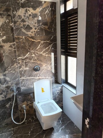 Bathroom in 1.5 BHK Apartment at Kripa Bliss, Vikhroli East – for Rent