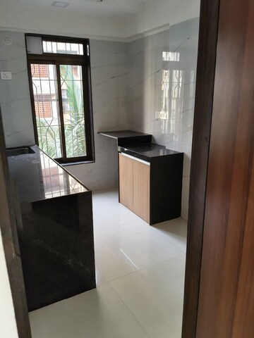 Kitchen in 1.5 BHK Apartment at Kripa Bliss, Vikhroli East – for Rent