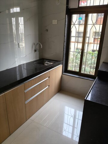 Kitchen in 2 BHK Apartment at Kripa Bliss, Vikhroli East – for Rent