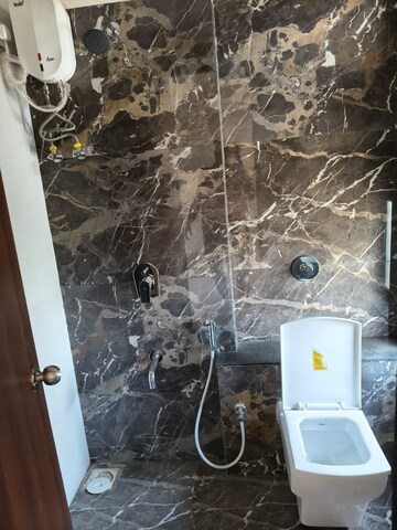 Bathroom in 2 BHK Apartment at Kripa Bliss, Vikhroli East – for Rent