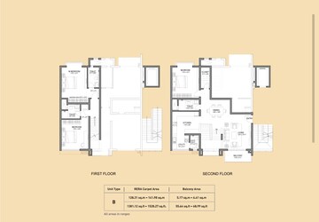 Floor Plan in 4 BHK Villa at Birla Alokya, Whitefield – for Sale