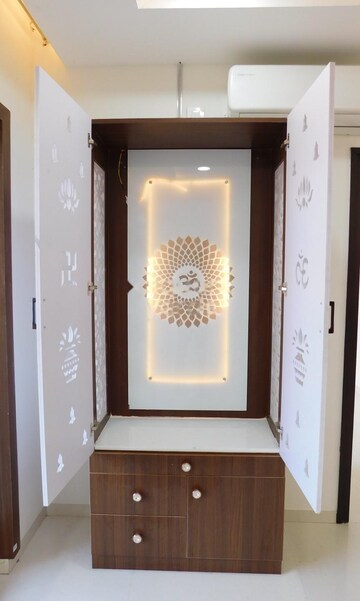 Building Lobby in 3 BHK Apartment at Frontline Seven, Kokapet – for Rent