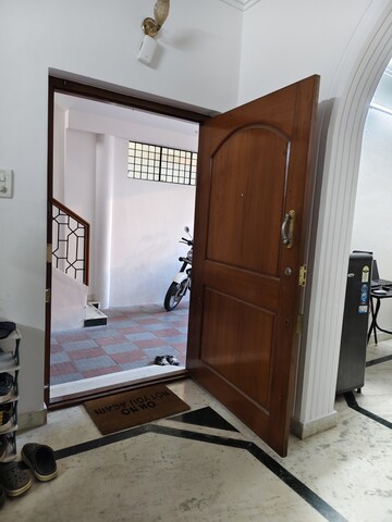 Kitchen in 2 BHK Builder Floor at Halasuru – for Rent
