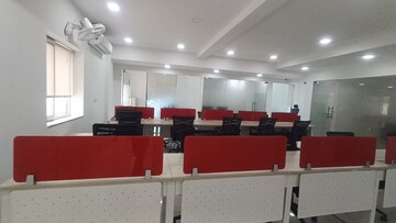 Team Area in  Office Space at Gachibowli – for Rent