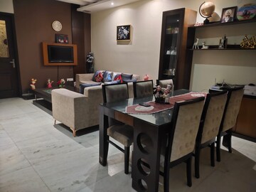 Living Room in 4 BHK Builder Floor at Rajouri Garden – for Sale
