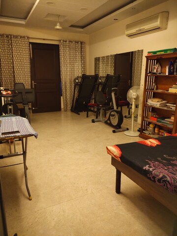 Living Room in 4 BHK Builder Floor at Rajouri Garden – for Sale