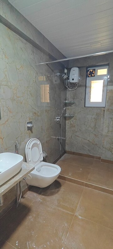 Bathroom in 2 BHK Apartment at Lloyds Garden, Prabhadevi – for Rent