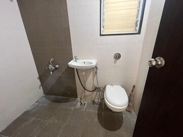 Bathroom in 2 BHK Apartment at Lohia Unicus C Wing, Bavdhan – for Rent