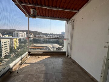 Balcony in 2 BHK Apartment at Lohia Unicus C Wing, Bavdhan – for Rent