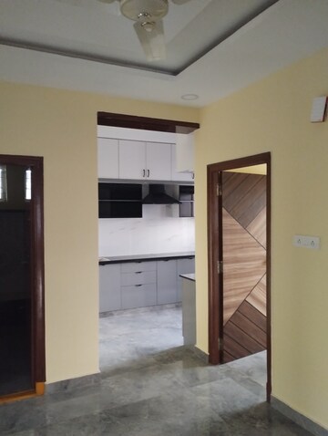 Kitchen in 3 BHK Apartment at Cybercity Rainbow Vistas Rock Gardens, Hi Tech City – for Rent