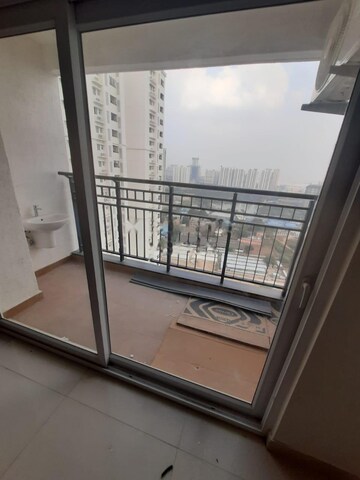 Balcony in 2.5 BHK Apartment at Prestige Tranquil, Kokapet – for Rent