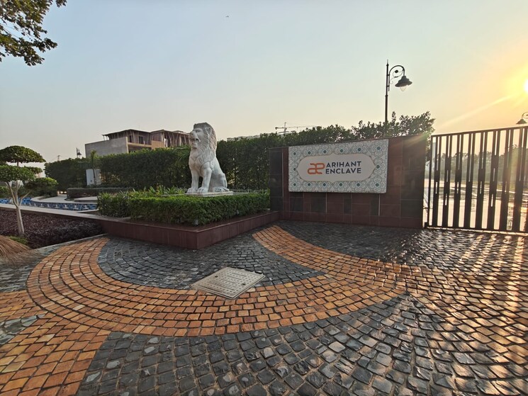 Exterior View, aditya-world-city  135 Sq.Yd. Plot In Shahpur Bamheta Ghaziabad 8154154