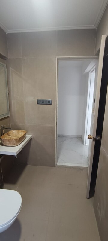 Bathroom in 3 BHK Apartment at Bandra West – for Rent