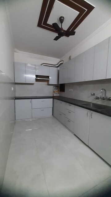 Bathroom in 2 BHK Builder Floor at Hari Nagar – for Rent