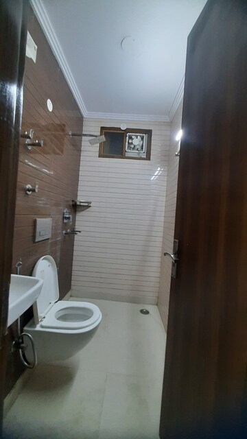 Bathroom in 2 BHK Builder Floor at Hari Nagar – for Rent