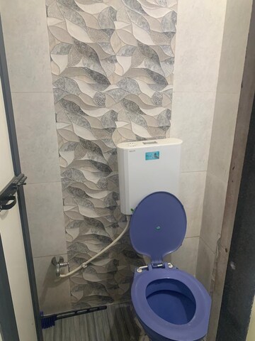 Bathroom in 1 BHK Apartment at Green Valley Metropolis, Taloja – for Rent
