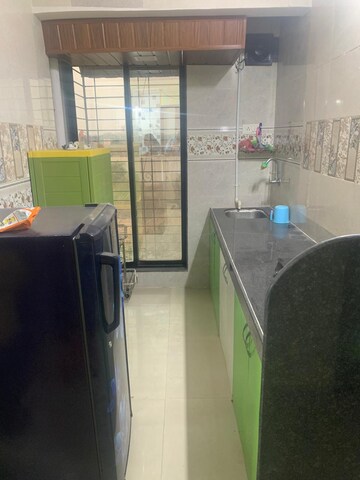 Kitchen in 1 BHK Apartment at Green Valley Metropolis, Taloja – for Rent