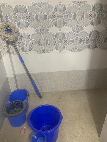 Bathroom in 1 BHK Apartment at Green Valley Metropolis, Taloja – for Rent