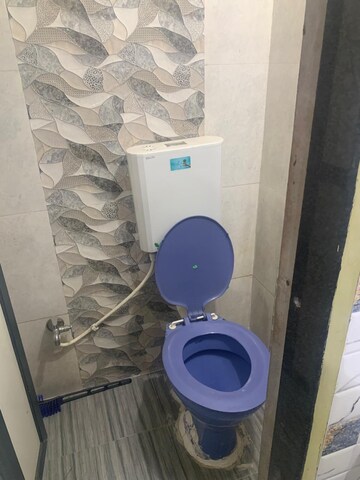 Bathroom in 1 BHK Apartment at Green Valley Metropolis, Taloja – for Rent