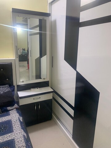 Bedroom in 1 BHK Apartment at Green Valley Metropolis, Taloja – for Rent