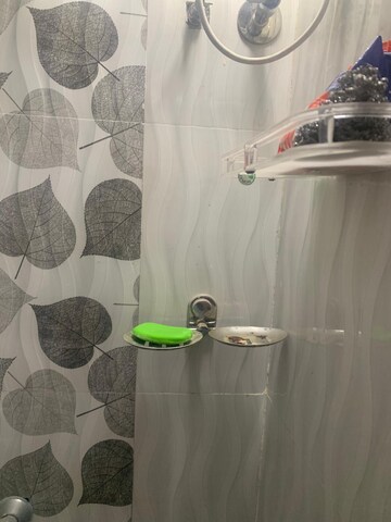 Bathroom in 1 BHK Apartment at Green Valley Metropolis, Taloja – for Rent
