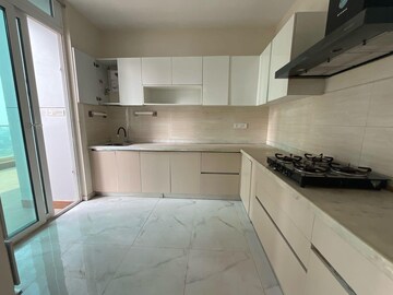 Kitchen in 3 BHK Apartment at Enpar Lotus 101 Worli Residences, Lower Parel – for Rent
