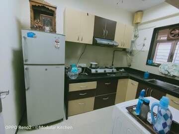 Kitchen in 1.5 BHK Apartment at Maitreyee CHS, Goregaon East – for Rent