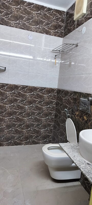 Bathroom in 3 BHK Independent House at RWA Apartments Sector 39, Sector 39 – for Rent