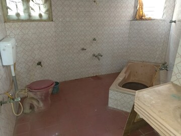 Bathroom in 1 RK Apartment at Satellite – for Rent