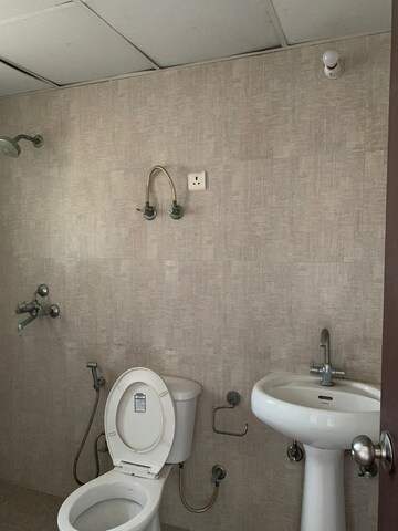 Bathroom in 3 BHK Apartment at Aditya City Apartments, Shahpur Bamheta – for Sale