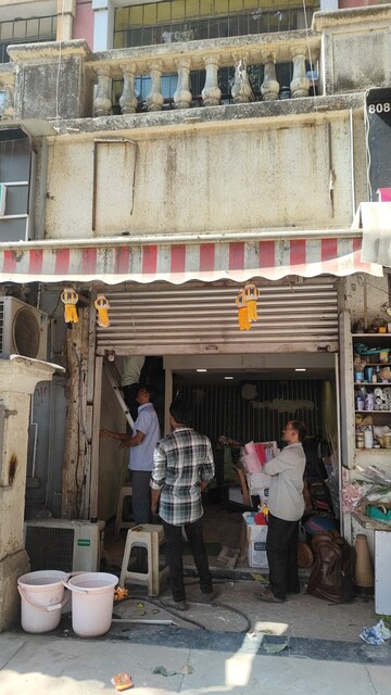  Shop – Exterior View View at Shilp Tower, Lower Parel - for Rent