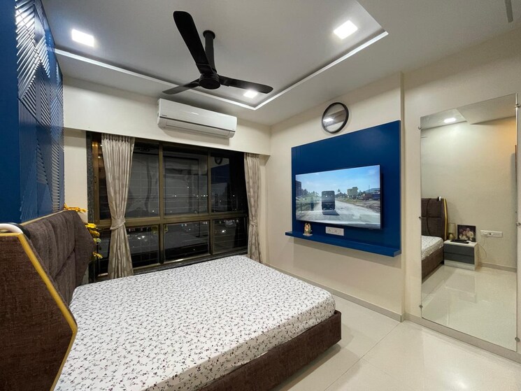 Bedroom, prarthna-heights 3 Bedroom 1372 Sq.Ft. Apartment In Parel Mumbai 8154267