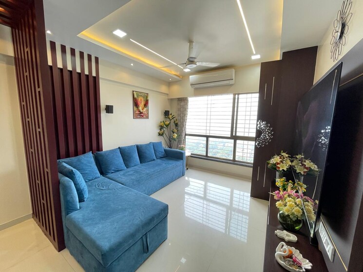 Living Room, prarthna-heights 3 Bedroom 1372 Sq.Ft. Apartment In Parel Mumbai 8154267