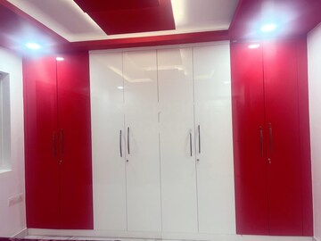 Building Lobby in 3 BHK Apartment at Sri Krishna Krishe Valley, Banjara Hills – for Rent