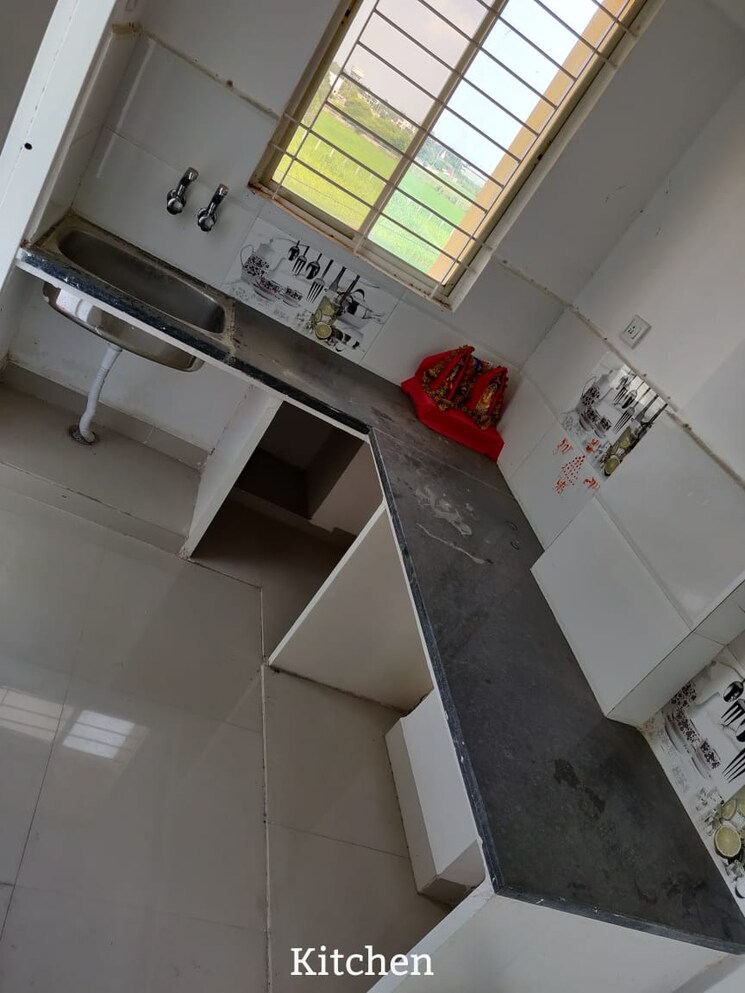 Kitchen, hoshangabad road 3 Bedroom 960 Sq.Ft. Apartment In Hoshangabad Road Bhopal 8154306