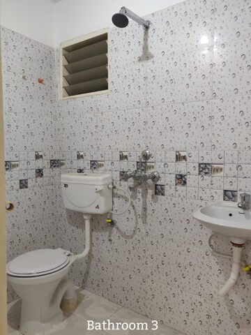 Bathroom in 3 BHK Apartment at Hoshangabad Road – for Sale