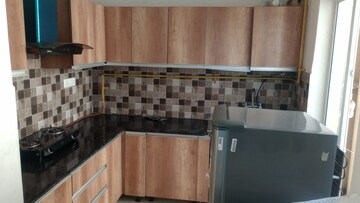 Kitchen in 2 BHK Apartment at Prateek Grand City, Siddharth Vihar – for Sale