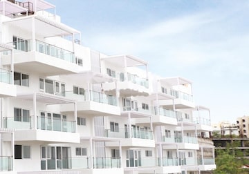 3 BHK Apartment – Exterior View View at Sri Krishna Krishe Valley, Banjara Hills - for Rent