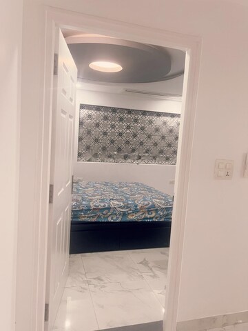 Bathroom in 3 BHK Apartment at Sri Krishna Krishe Valley, Banjara Hills – for Rent