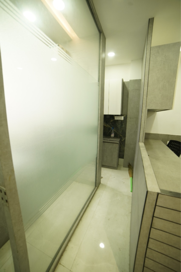 Bathroom in  Office Space at Netaji Subhash Place – for Rent