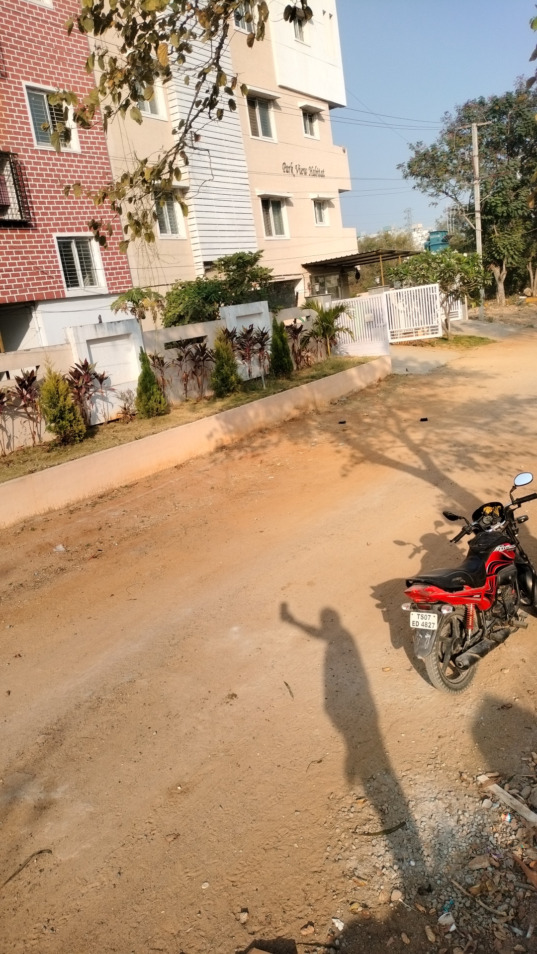 Plot For Sale in R R R Kyathi Nivas 