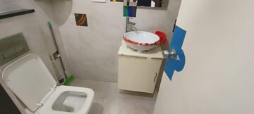 Bathroom in 3 BHK Apartment at Alekhya Crossandra, Kothaguda – for Rent